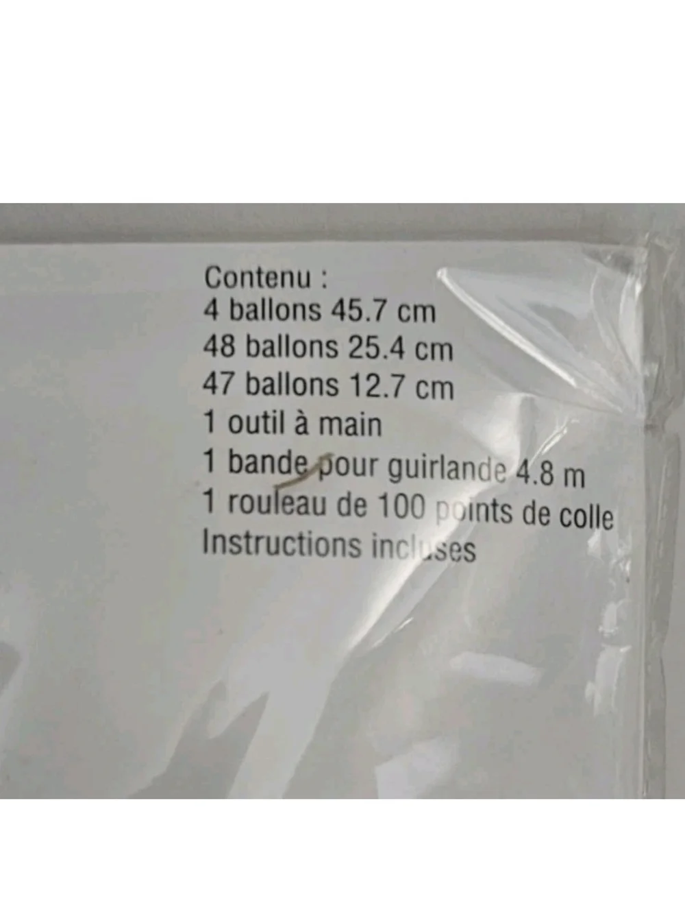 99 Balloons Garland Kit 10Ft White Orange Gold Burgundy Celebrate It Party
